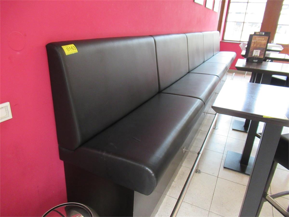 ca. 7 lfm Sitzbank